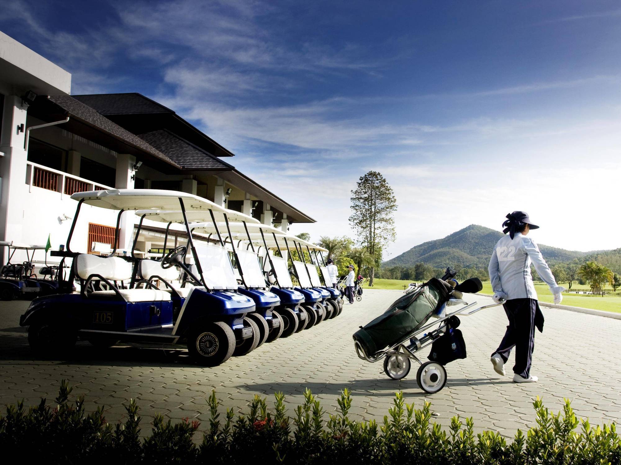 Alpine Golf Resort Chiang Mai Ban Huai Sai Nua Extérieur photo