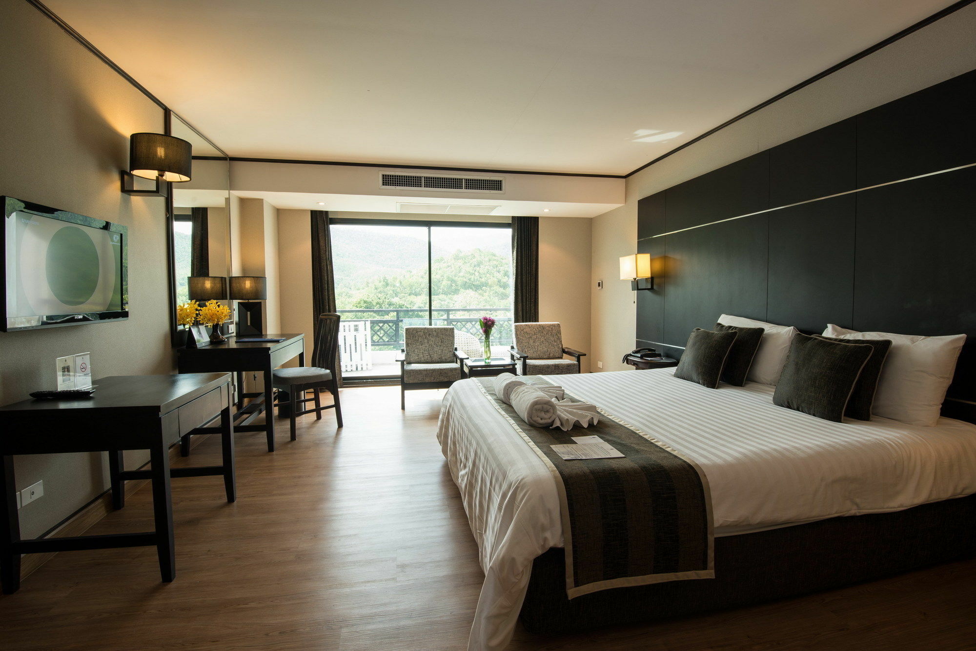 Alpine Golf Resort Chiang Mai Ban Huai Sai Nua Extérieur photo