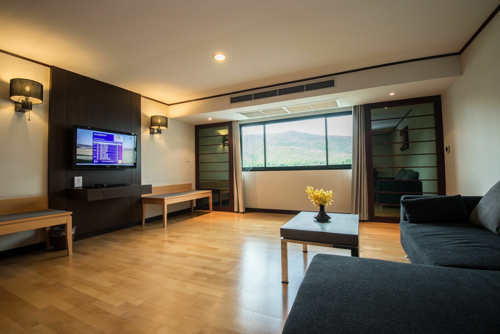 Alpine Golf Resort Chiang Mai Ban Huai Sai Nua Extérieur photo